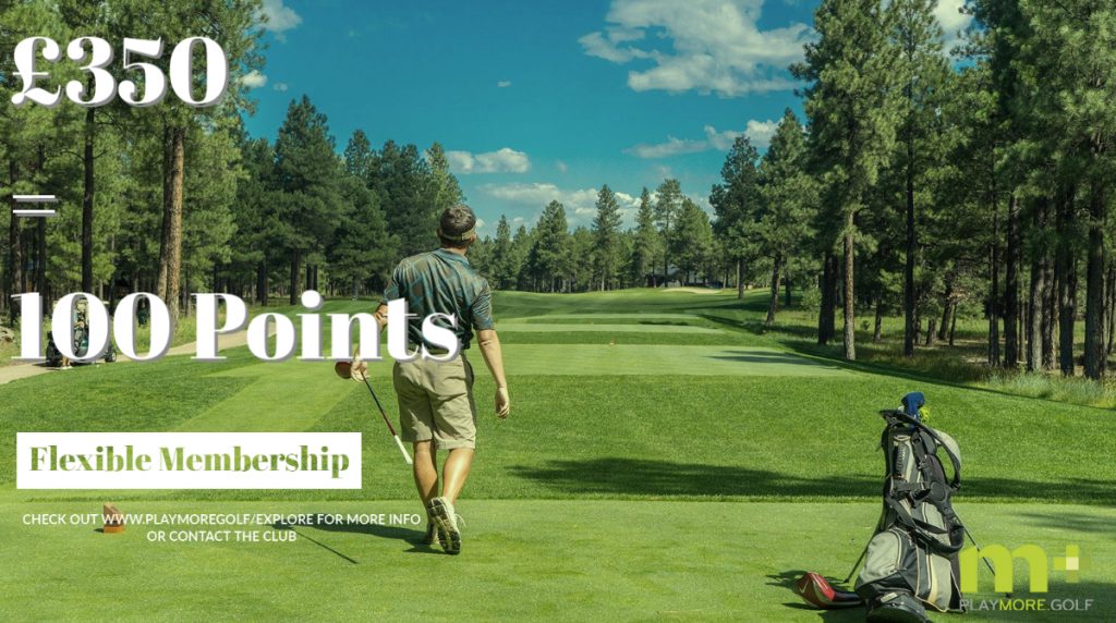 Flexible Membership – Morriston Golf Club